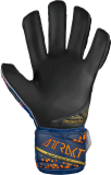 Reusch Attrakt Infinity Finger Support Junior 5472710 4411 blue orange back